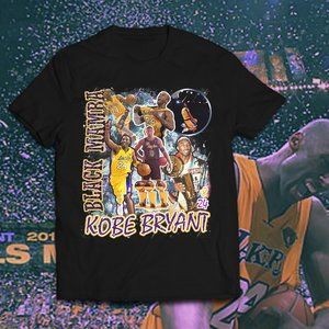 Kobe Bryant Black Gildan Memorial Shirt
